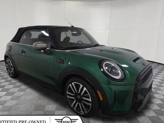 MINI COOPER CONVERTIBLE 2023 WMW43DL05P3R20286 image